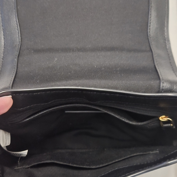 Marc Jacobs Black Leather Handbag - Picture 5 of 5